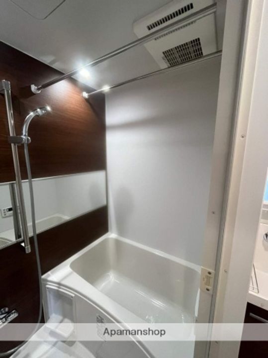 コムデ・ビューの風呂