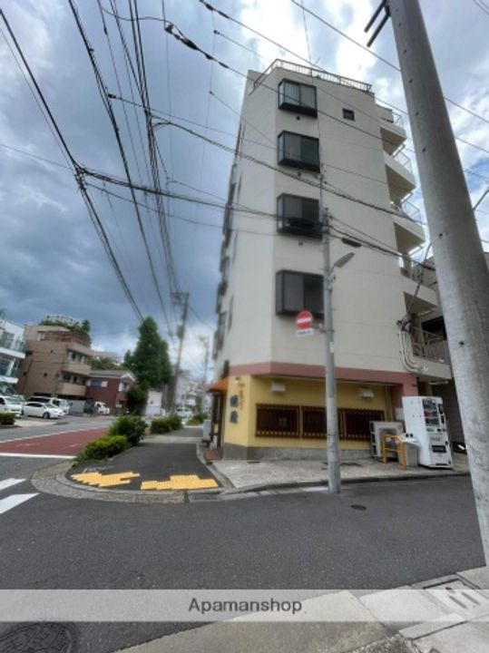 コムデ・ビューの外観