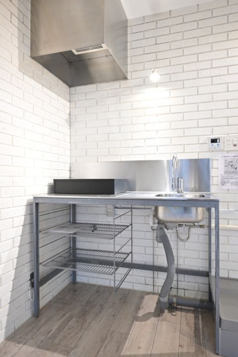 東京都目黒区八雲1丁目の賃貸マンションのキッチン