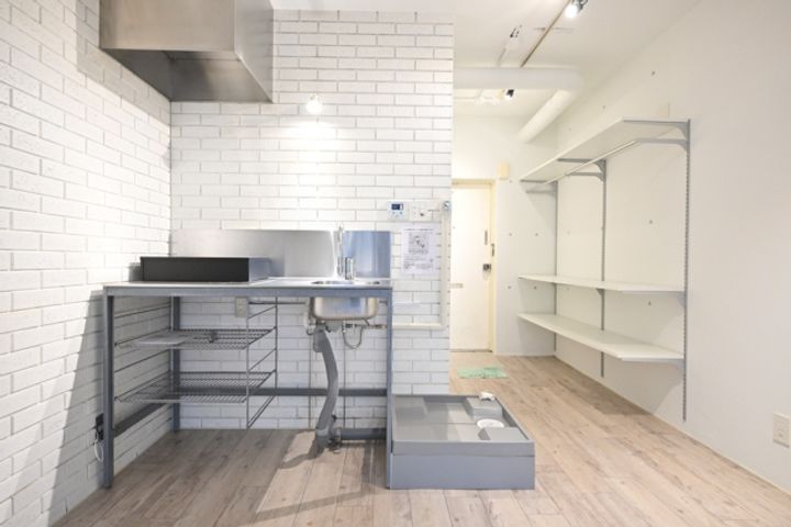 東京都目黒区八雲1丁目の賃貸マンションのキッチン