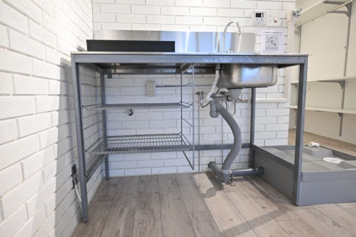 東京都目黒区八雲1丁目の賃貸マンションのキッチン