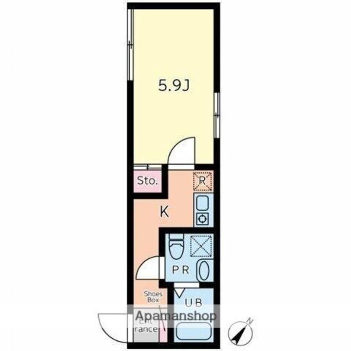 パークテラス大森の間取り