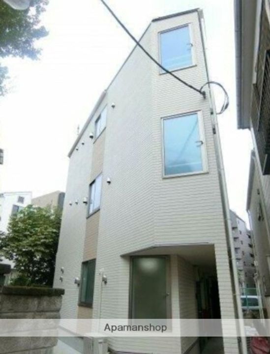 パークテラス大森の外観