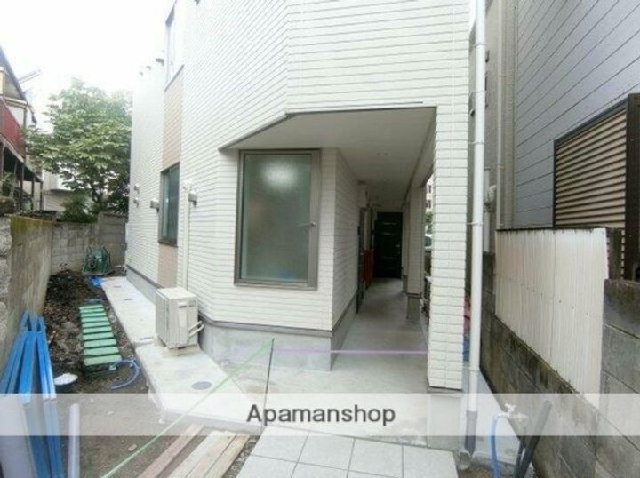 パークテラス大森の外観