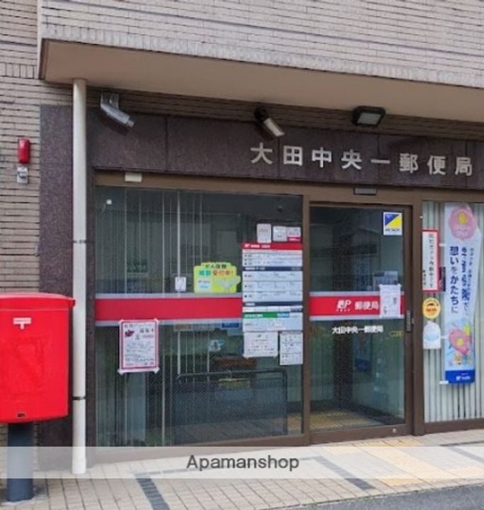 パークテラス大森の周辺