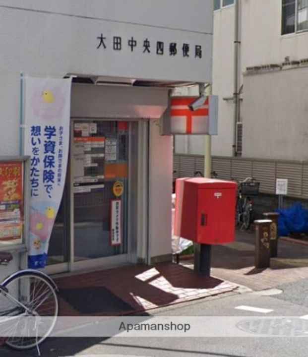 パークテラス大森の周辺