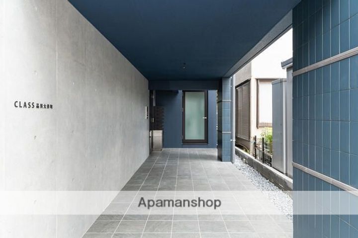 プラティーク品川大井町の外観