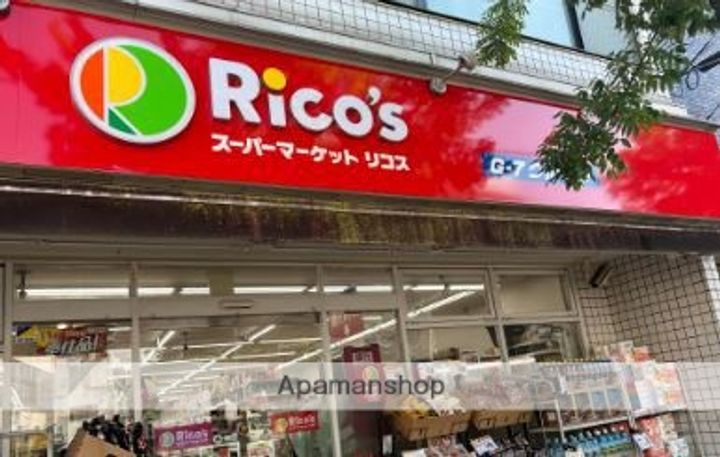 プラティーク品川大井町の周辺
