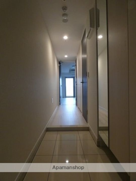 デュオステージ蒲田の玄関