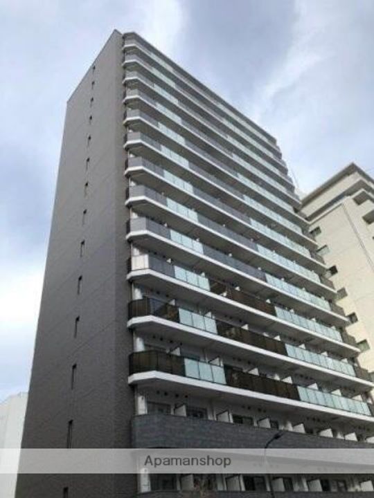 デュオステージ蒲田の外観