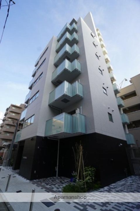 ALTERNA南大井の外観