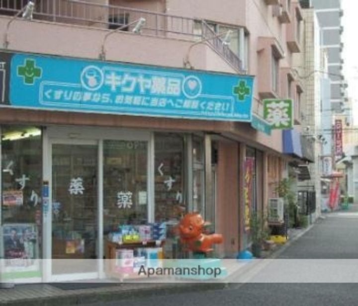 ALTERNA南大井の周辺