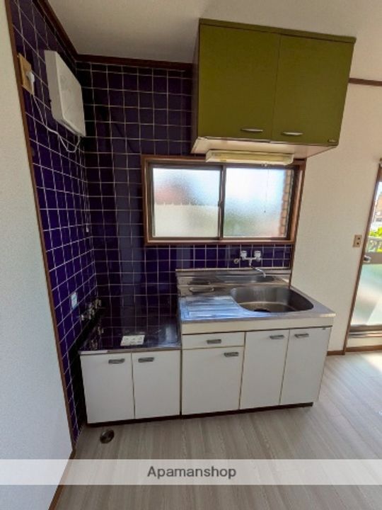 シャトーナベシマのキッチン