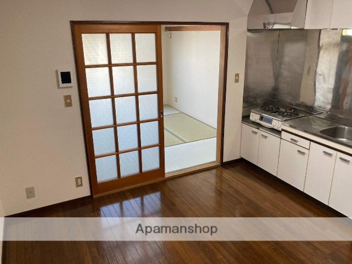 ソルトハイム2の居間