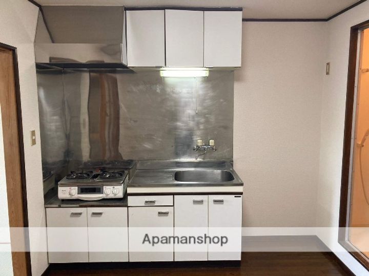 ソルトハイム2のキッチン