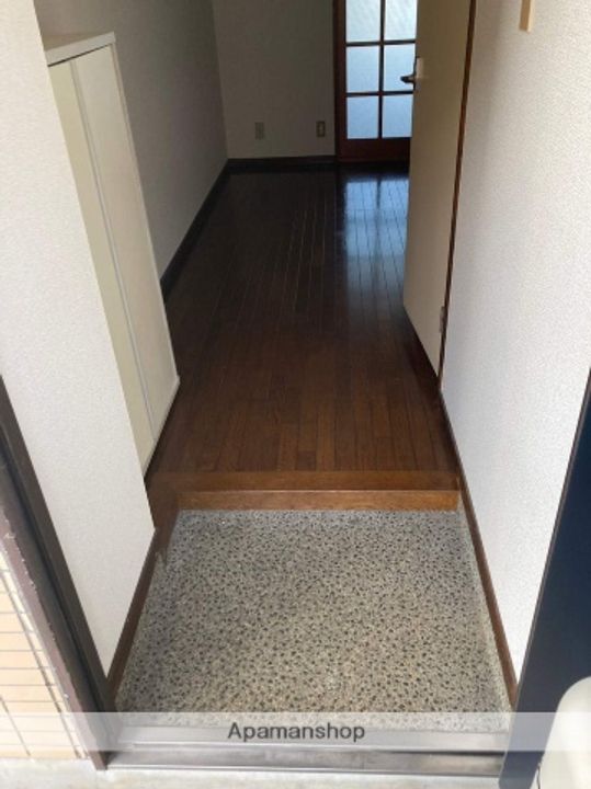 ソルトハイム2の玄関