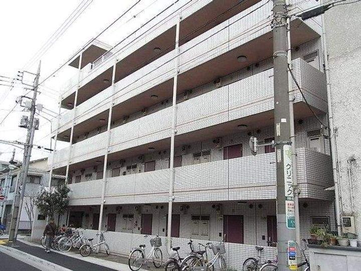 ウィンベルソロ蒲田第20307の外観