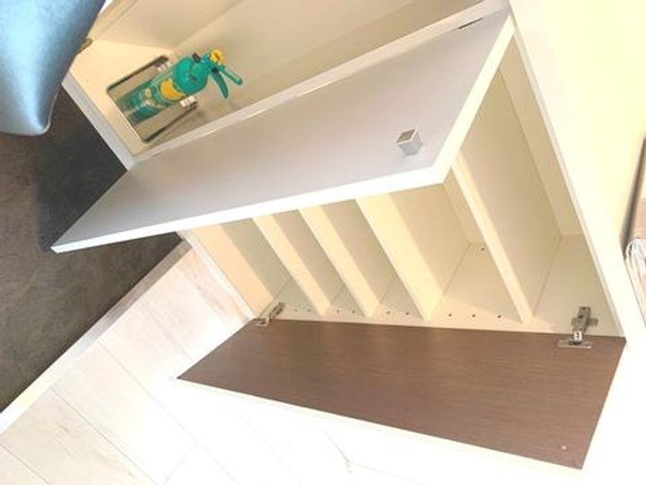 ドゥーエ学芸大学の居間