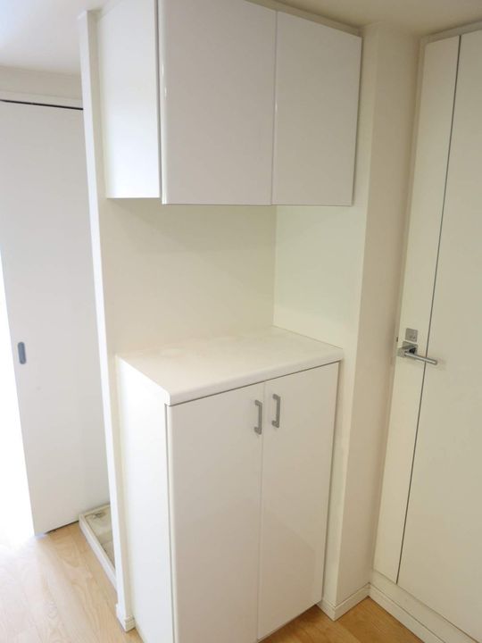 アーデン目黒不動前0504の玄関