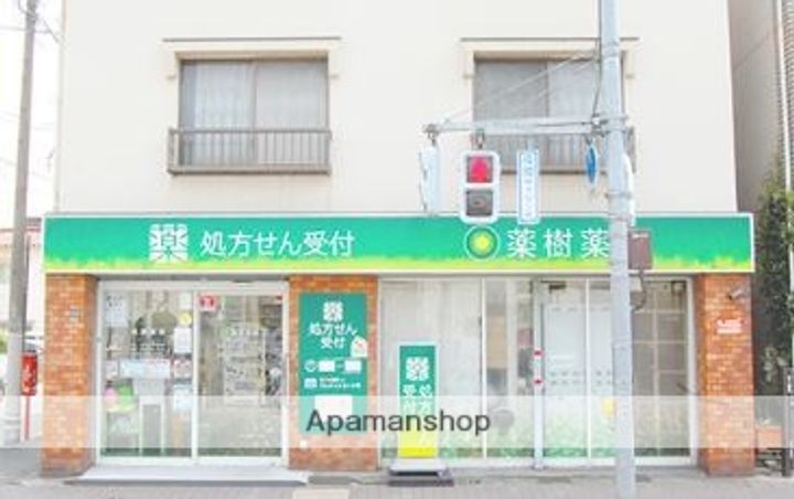 ルーブル多摩川六番館の周辺
