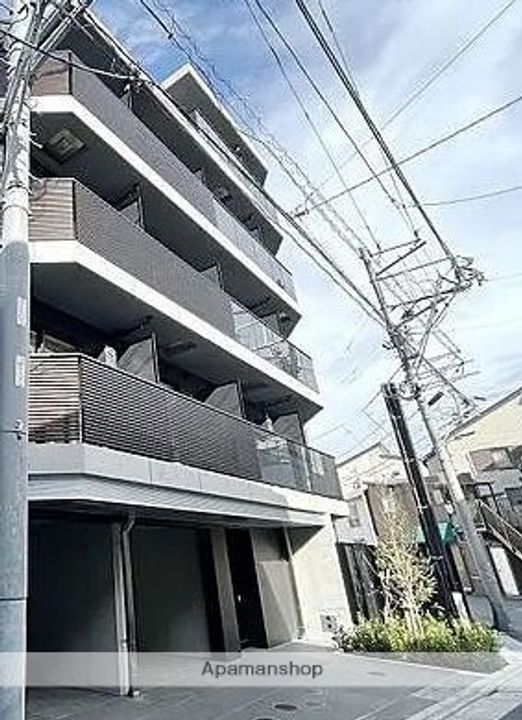 ルネサンスコート馬込の外観
