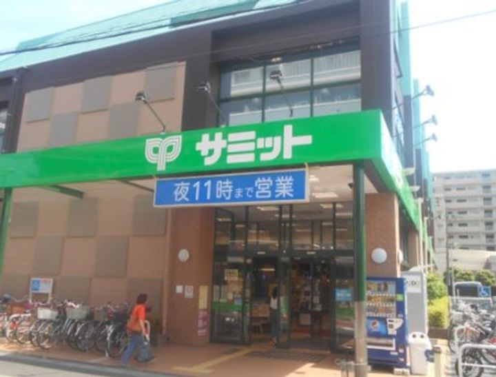 ZEN206号室の周辺