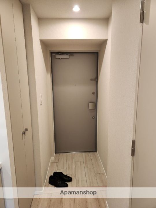LOG戸越の玄関