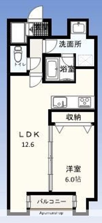 Wゲートの間取り