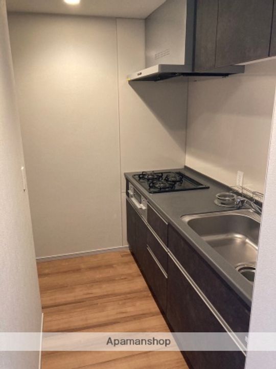 Wゲートのキッチン