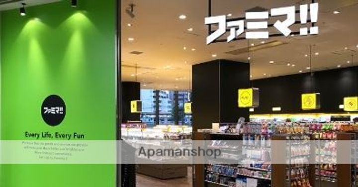 プランドール西品川103の周辺