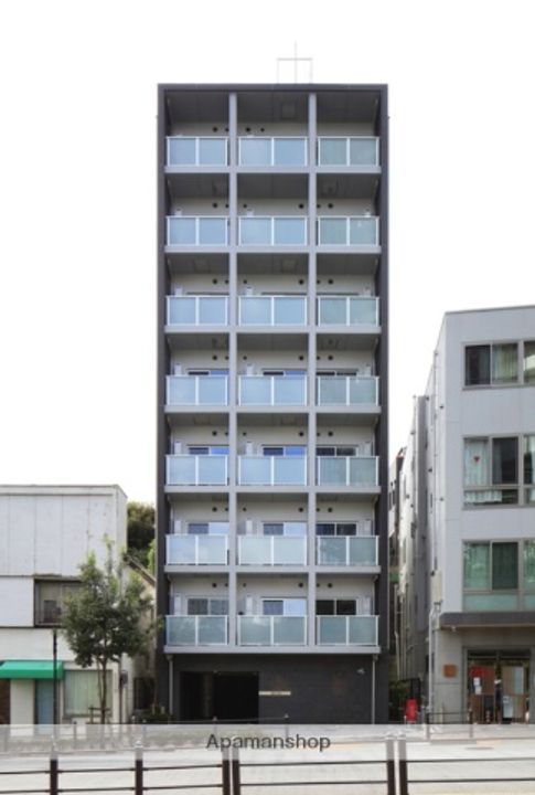 ミリア・レジデンス大崎の外観