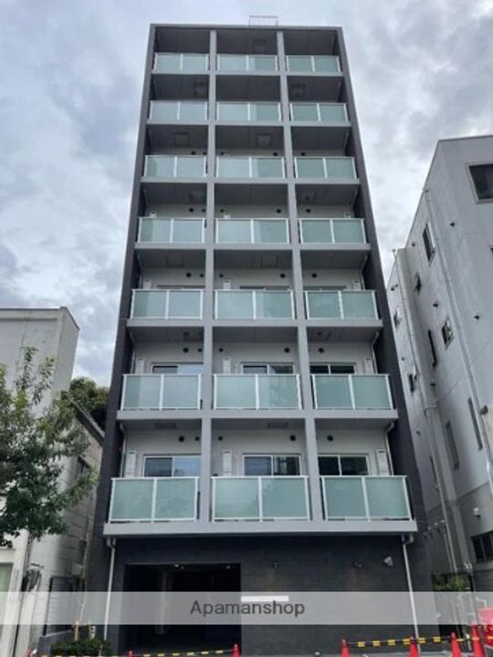 ミリア・レジデンス大崎の外観