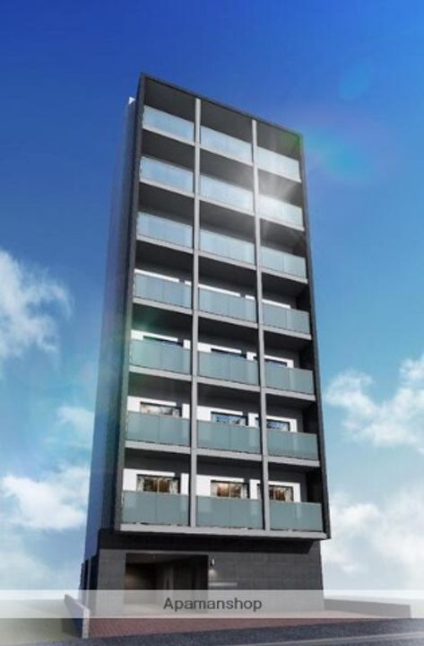 ミリア・レジデンス大崎の外観