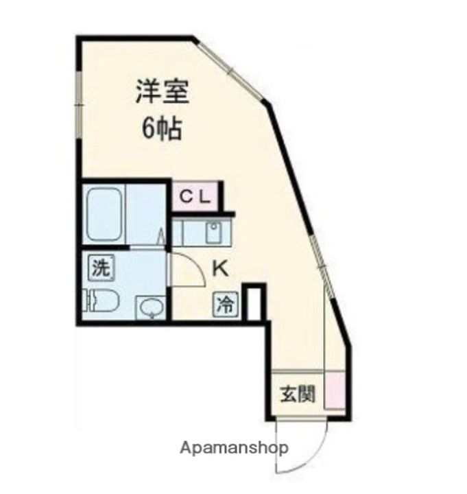 シティレジデンス西大井の間取り