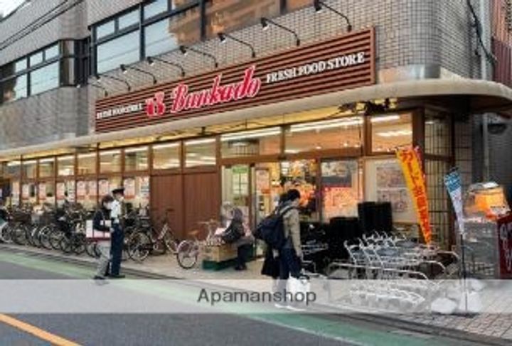 シティレジデンス西大井の周辺
