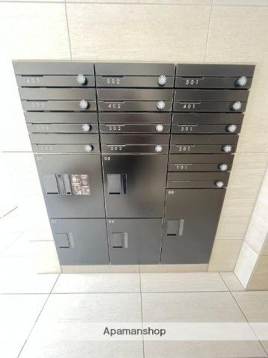 プラティーク品川中延の外観