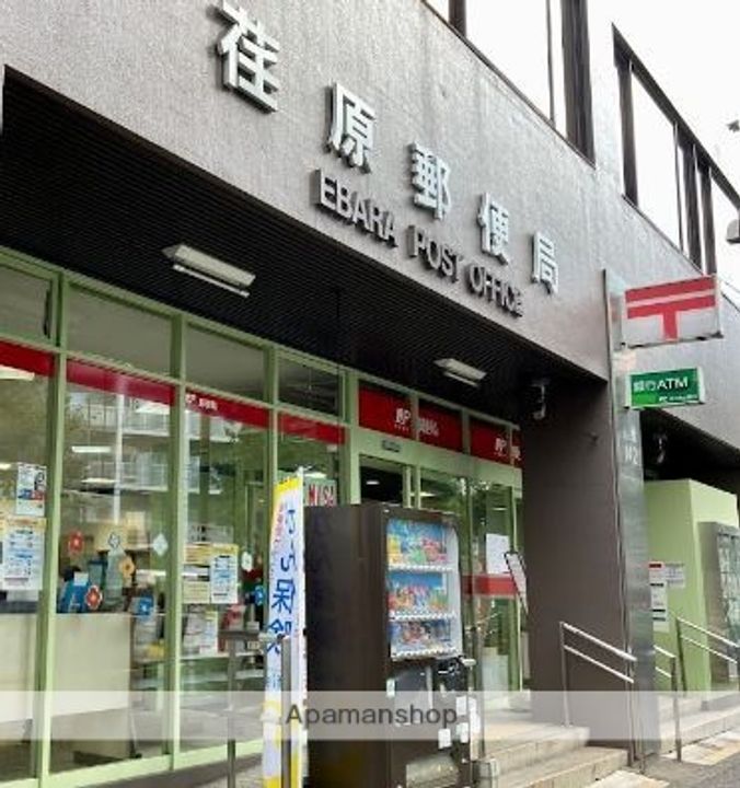 プラティーク品川中延の周辺