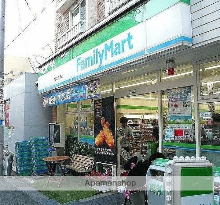 プラティーク品川中延の周辺