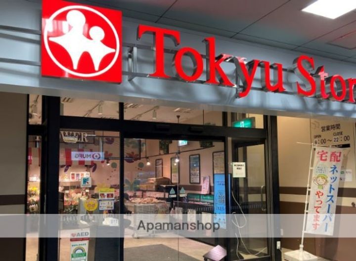 プラティーク品川中延の周辺