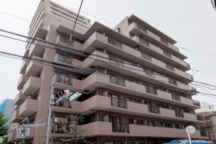 シェル クレール大森の外観