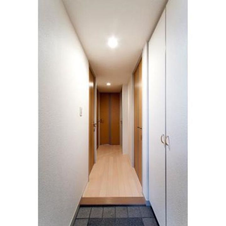 シェル クレール大森の玄関