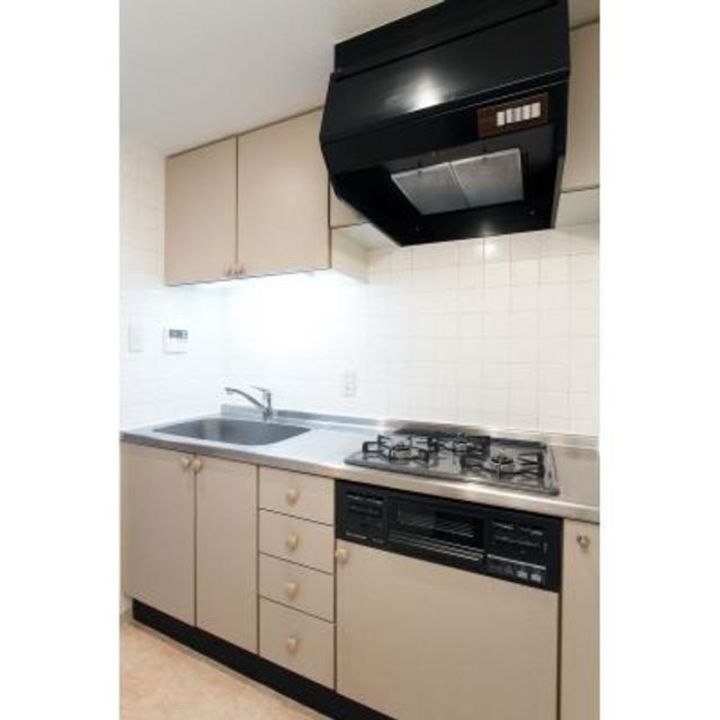 シェル クレール大森のキッチン