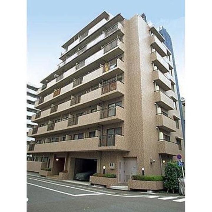 シェル クレール大森の外観