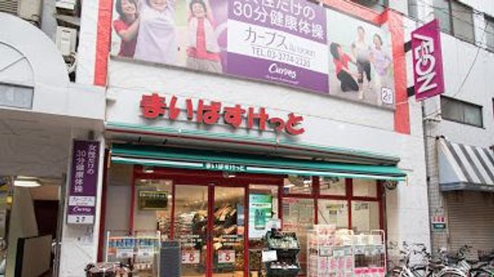 シェル クレール大森の周辺