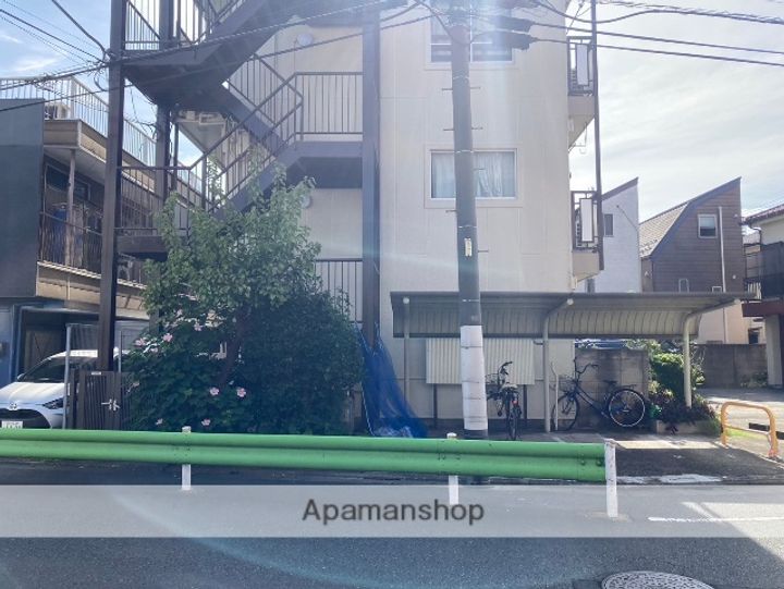 神庭コーポの外観