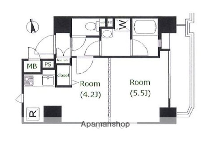 アデッソ大森の間取り