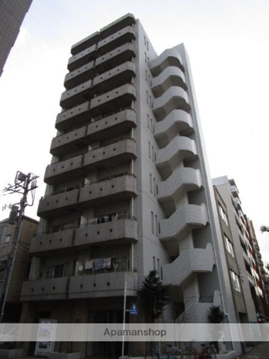 アデッソ大森の外観