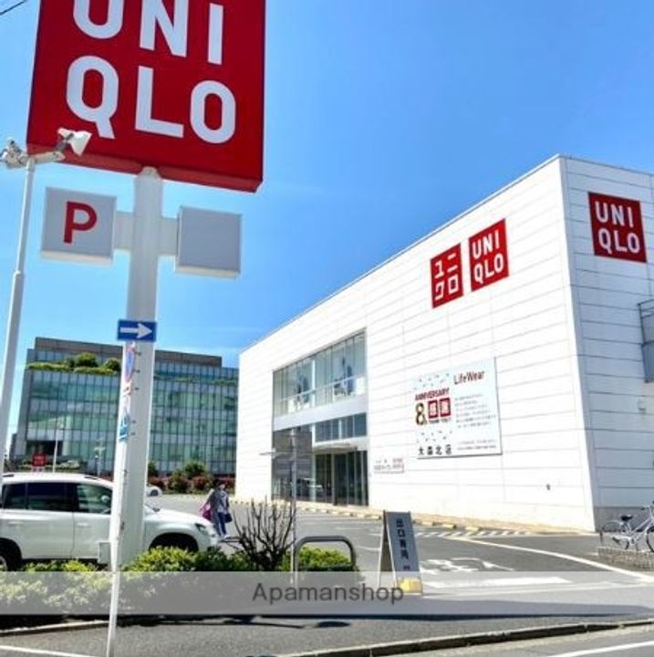 アデッソ大森の周辺