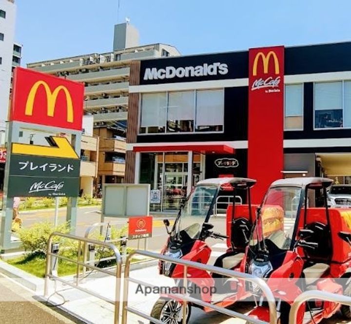 アデッソ大森の周辺