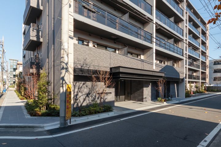 RJRプレシア大森北の外観